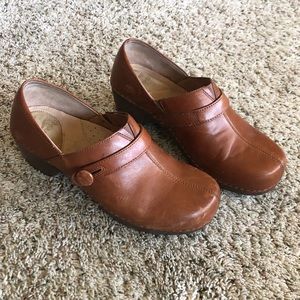DANSKO Solstice Leather Clogs